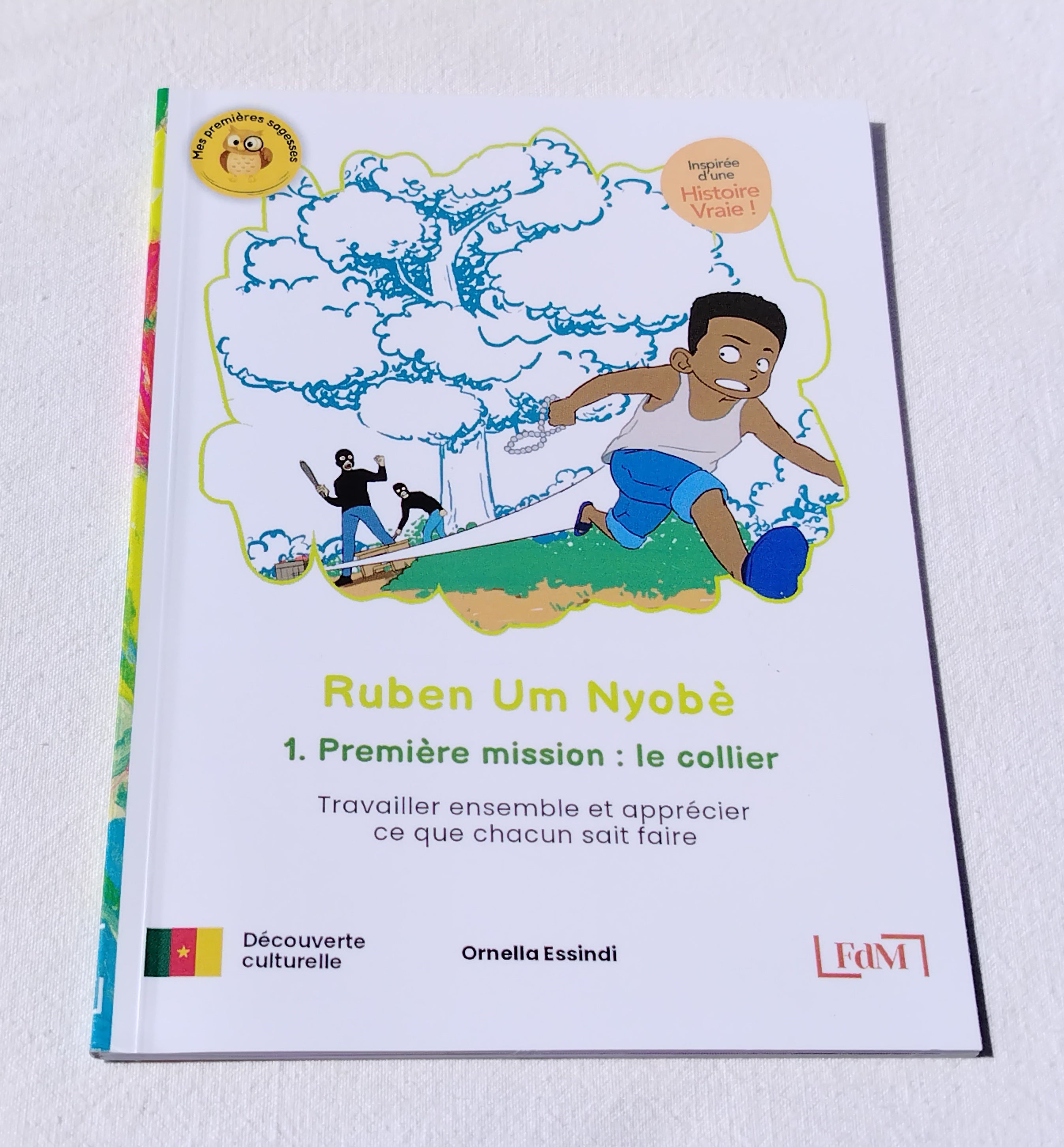 Ruben Um Nyobè, 1. Première mission : le collier