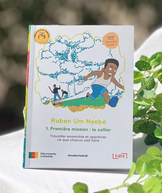 Ruben Um Nyobè, 1. Première mission : le collier