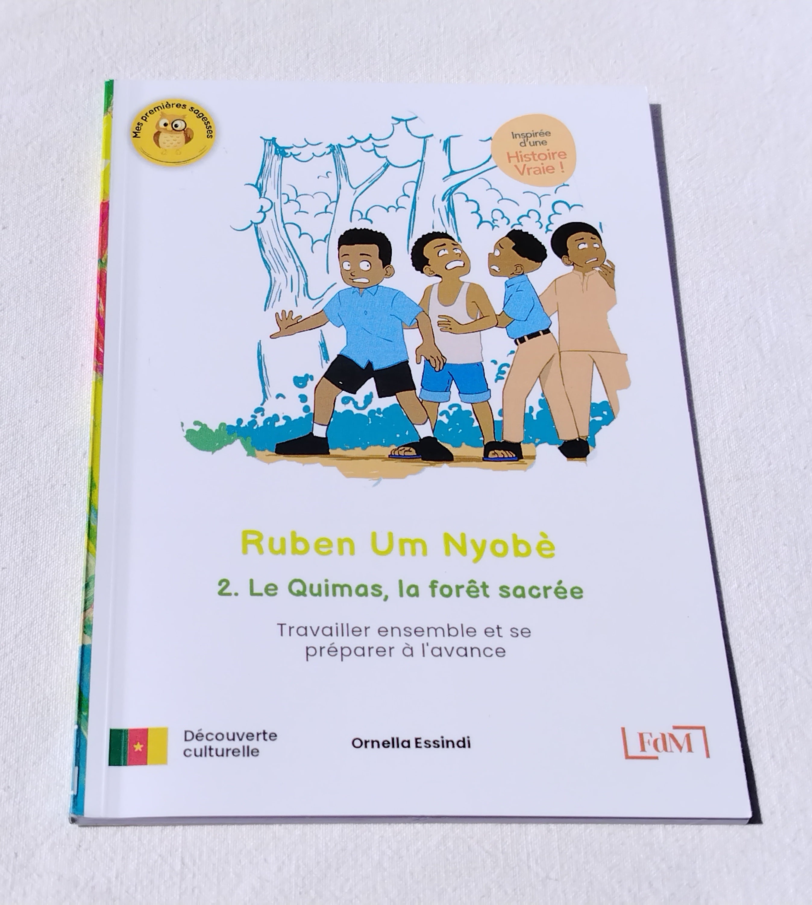 Ruben Um Nyobè, 2. Le quimas, la forêt sacrée