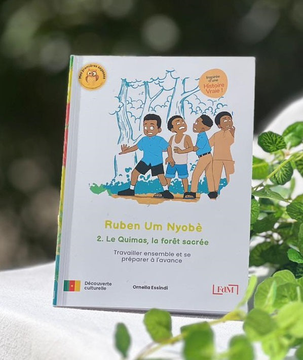 Ruben Um Nyobè, 2. Le quimas, la forêt sacrée