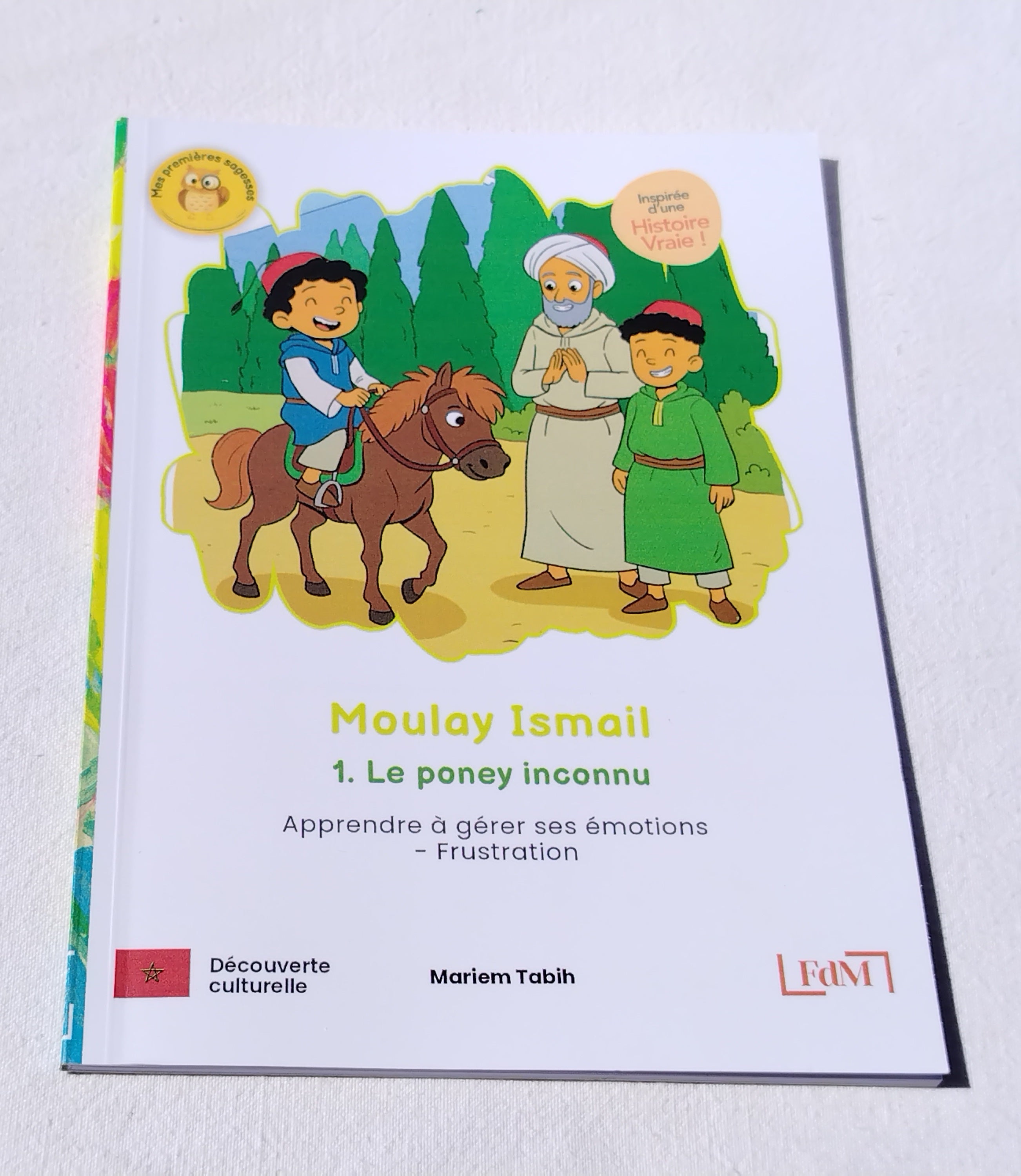 Moulay Ismail, 1. Le poney inconnu