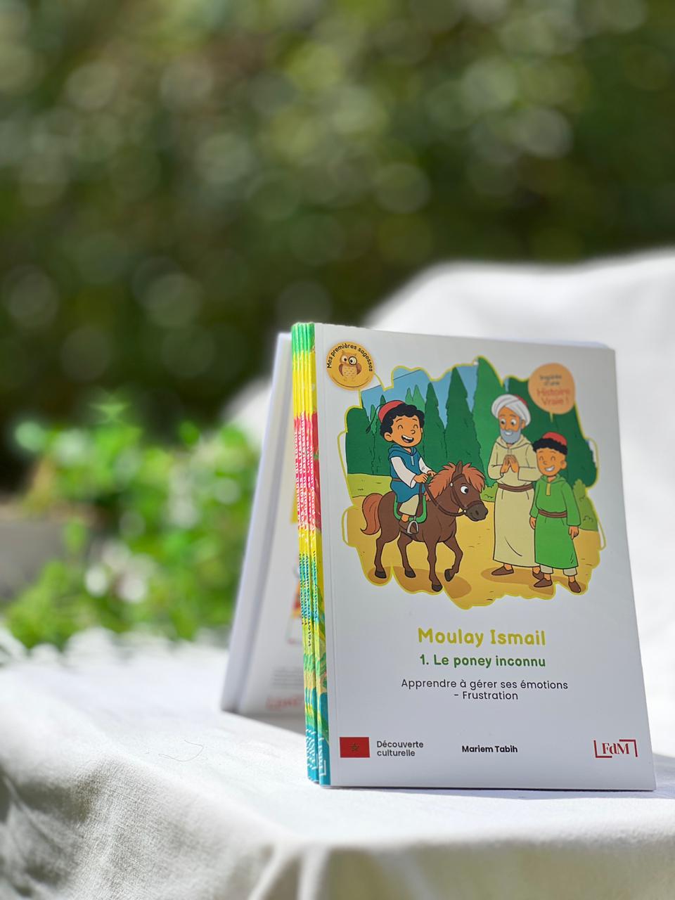 Moulay Ismail, 1. Le poney inconnu
