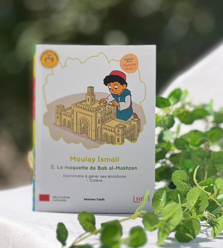 Moulay Ismail, 2. La maquette de Bab al-Makhzen