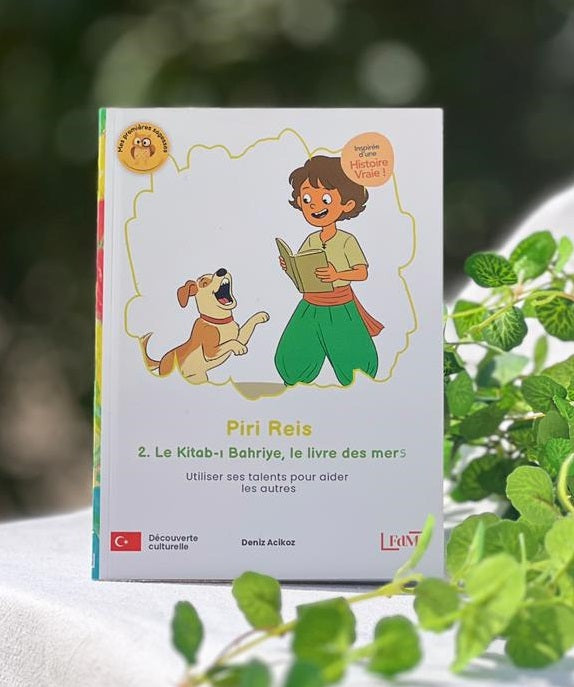 Piri Reis, 2. Le Kitab-ı Bahriye, le livre des mers