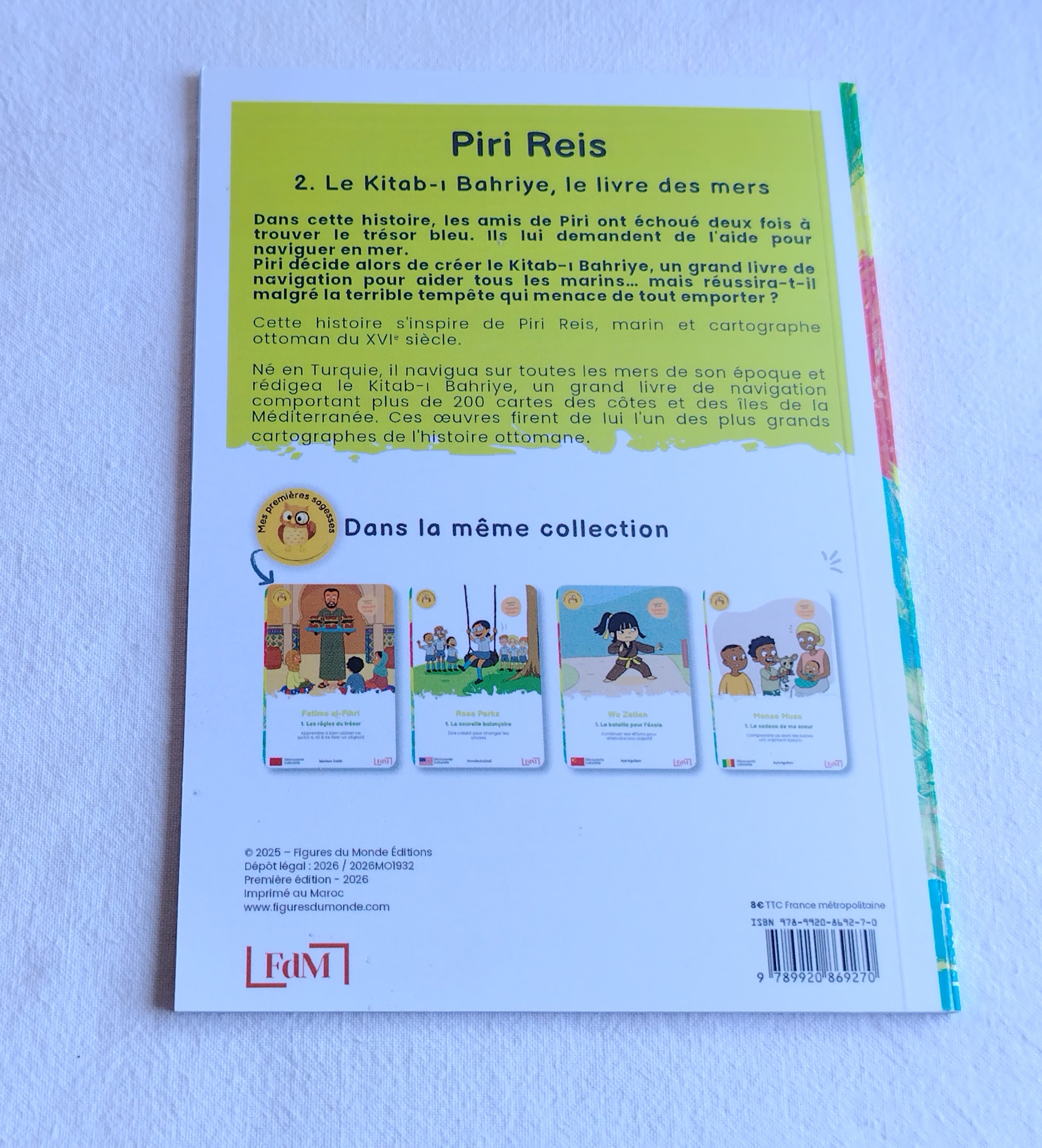 Piri Reis, 2. Le Kitab-ı Bahriye, le livre des mers