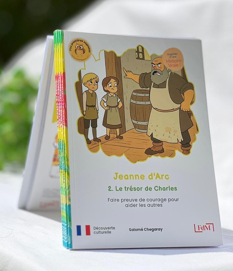 Jeanne d'Arc, 2. Le trésor de Charles
