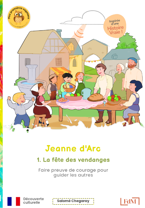 Jeanne d'Arc, 1. La fête des vendanges