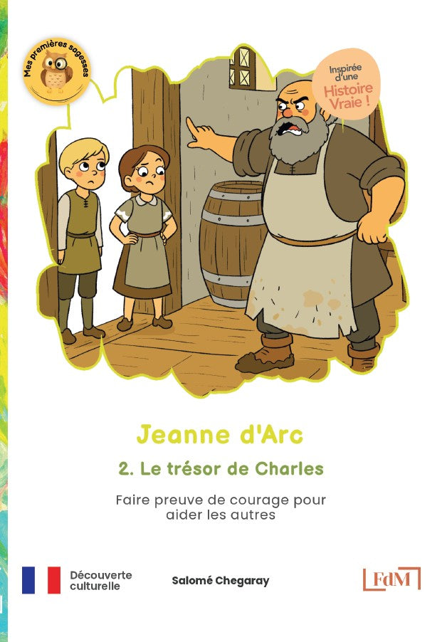 Jeanne d'Arc, 2. Le trésor de Charles