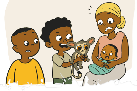 Mansa Musa, 1. La cadeau de ma sœur