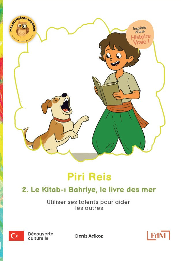 Piri Reis, 2. Le Kitab-ı Bahriye, le livre des mers