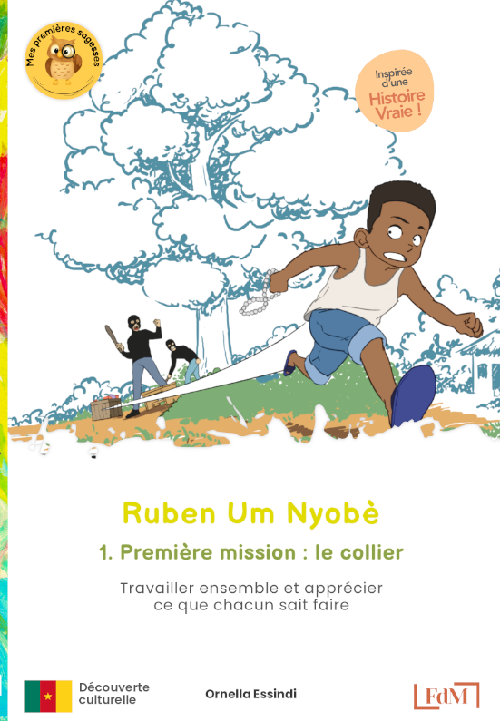 Ruben Um Nyobè, 1. Première mission : le collier
