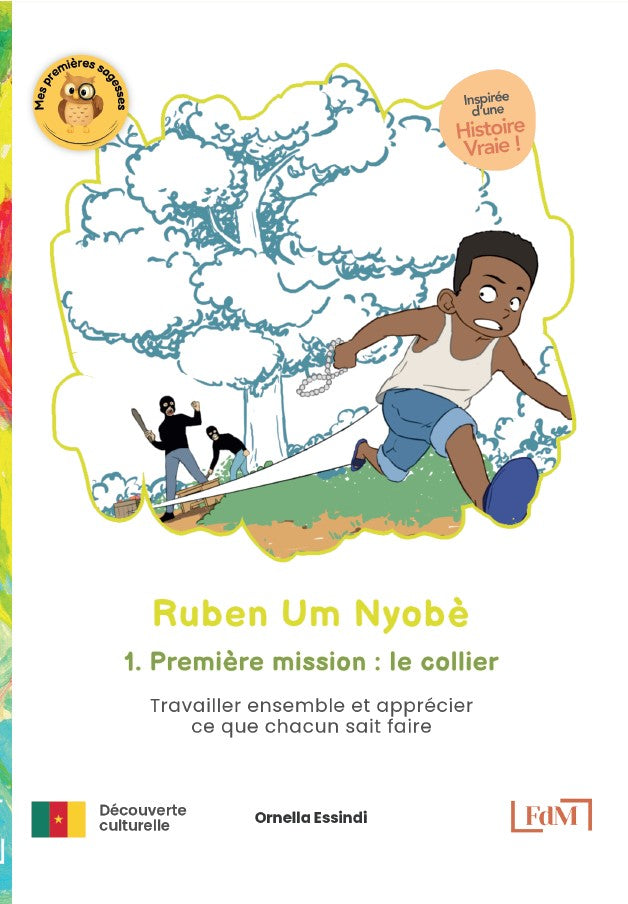 Ruben Um Nyobè, 1. Première mission : le collier